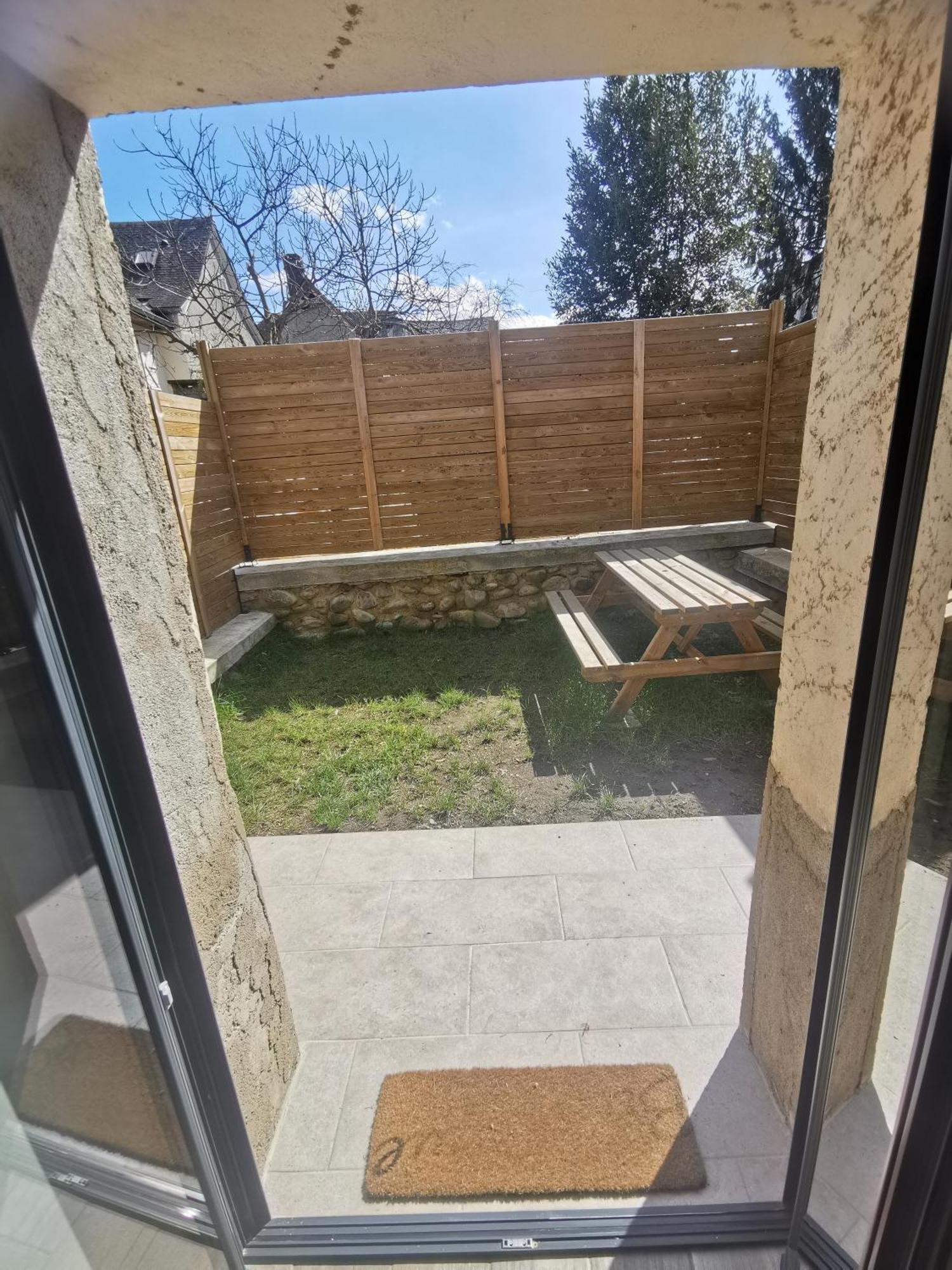 Ferienwohnung Duplex Climatise Aramits Exterior foto